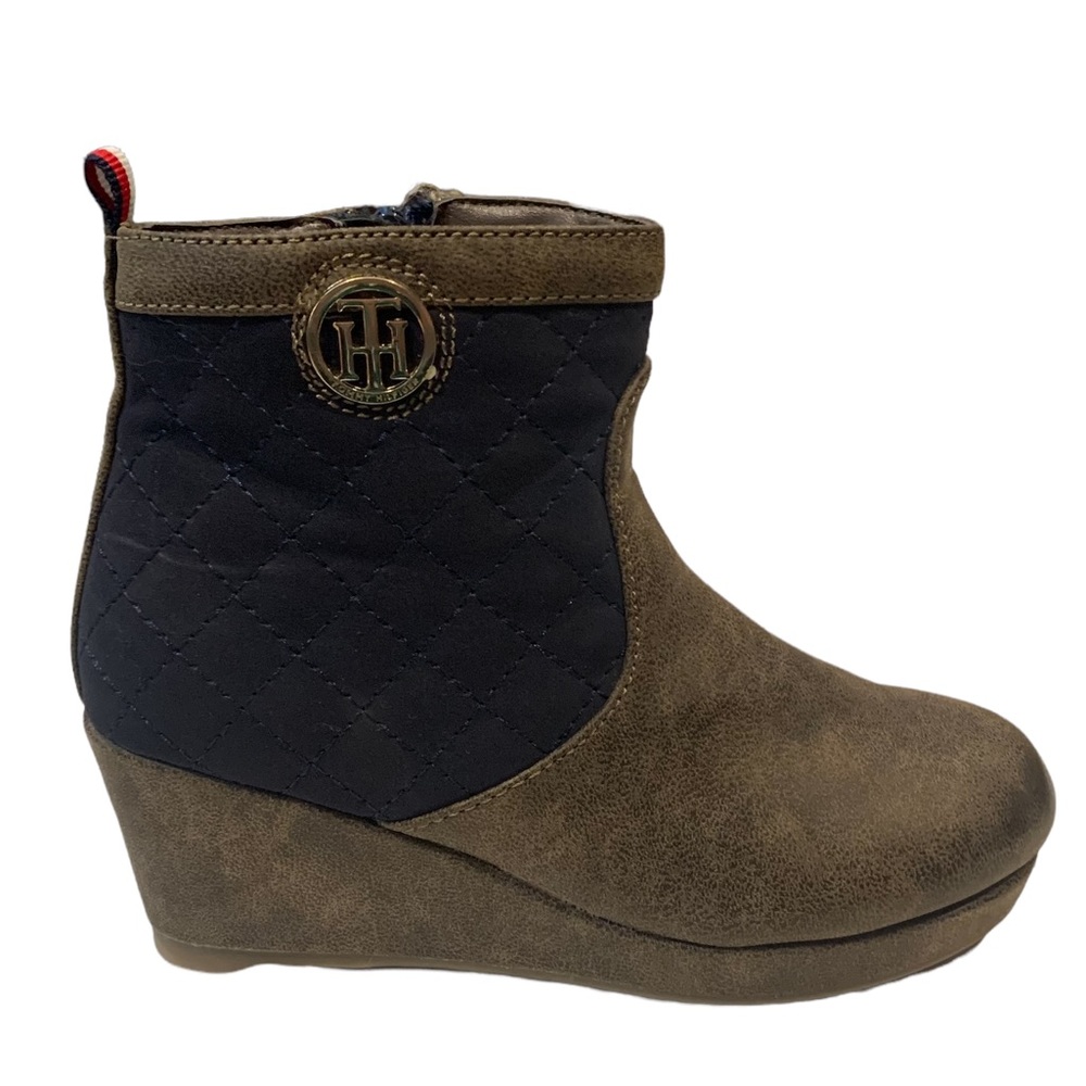 Tommy Hilfiger Wedge Booties